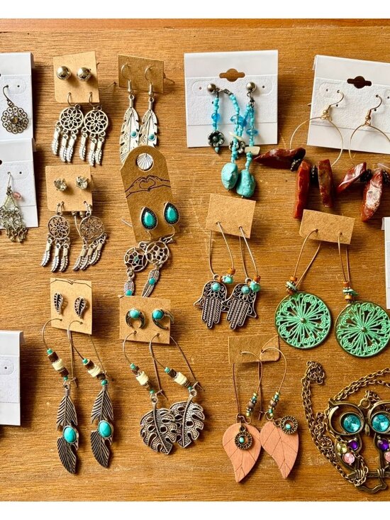 No Label Jewelry - Reseller Bundle Southwestern Style Earrings
